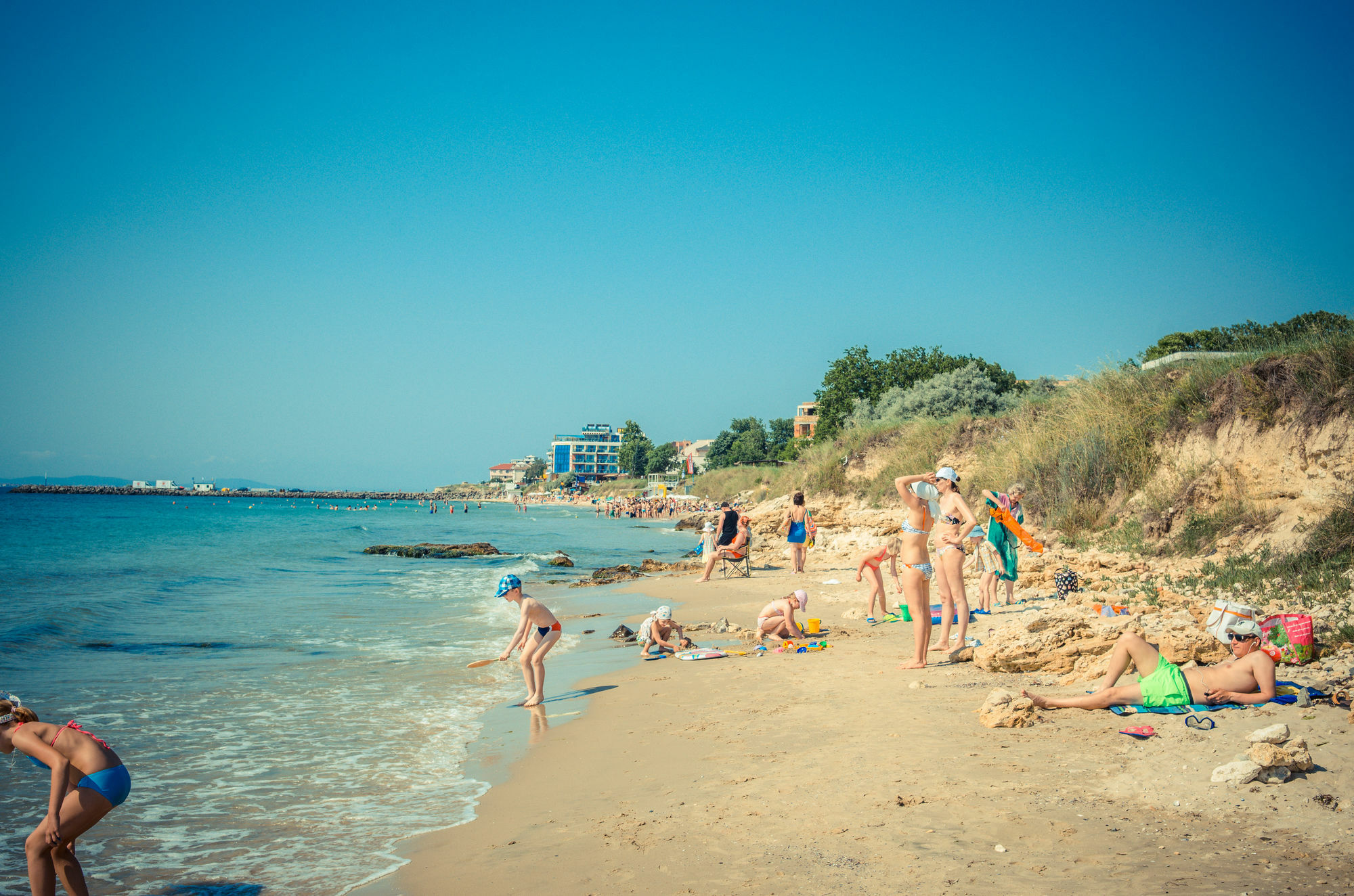 Riviera Fort Beach Ravda Eksteriør bilde
