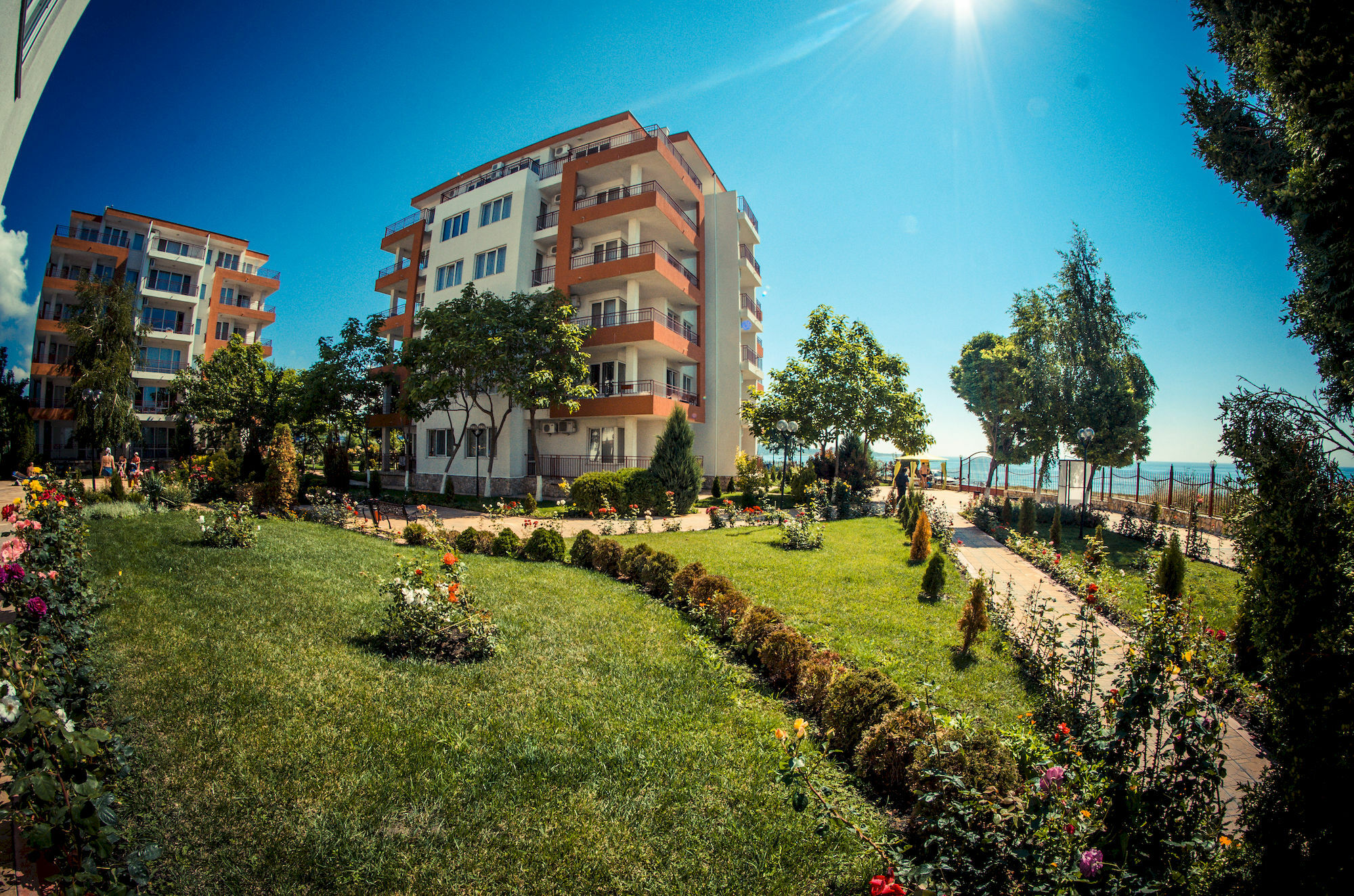 Riviera Fort Beach Ravda Eksteriør bilde